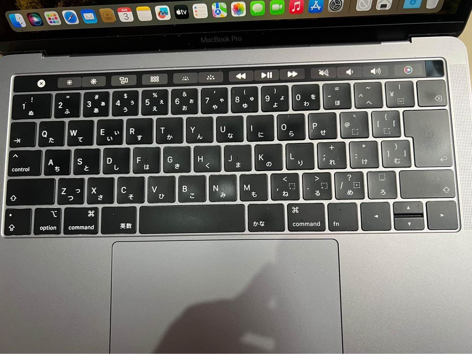 Macbook Pro 13’ 2019 Touchbar Quad-Core i5 8/256 Japan Spec photo 3