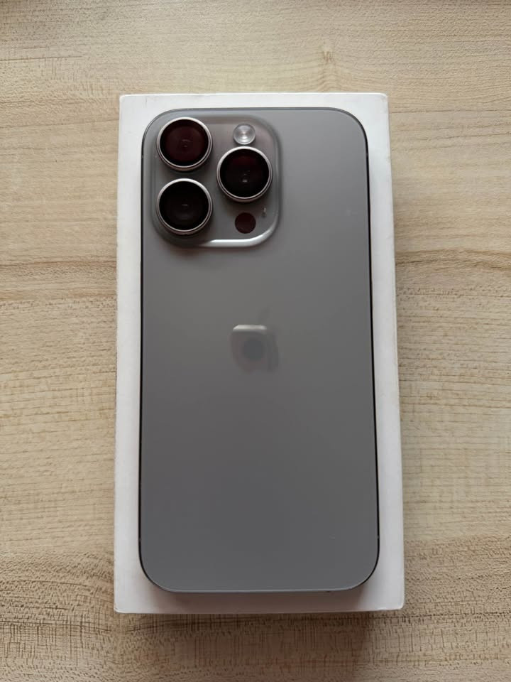 IPHONE 15 PRO