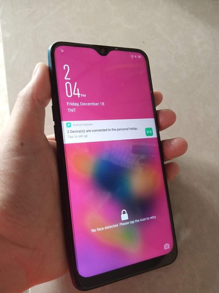 Oppo A7 photo 2