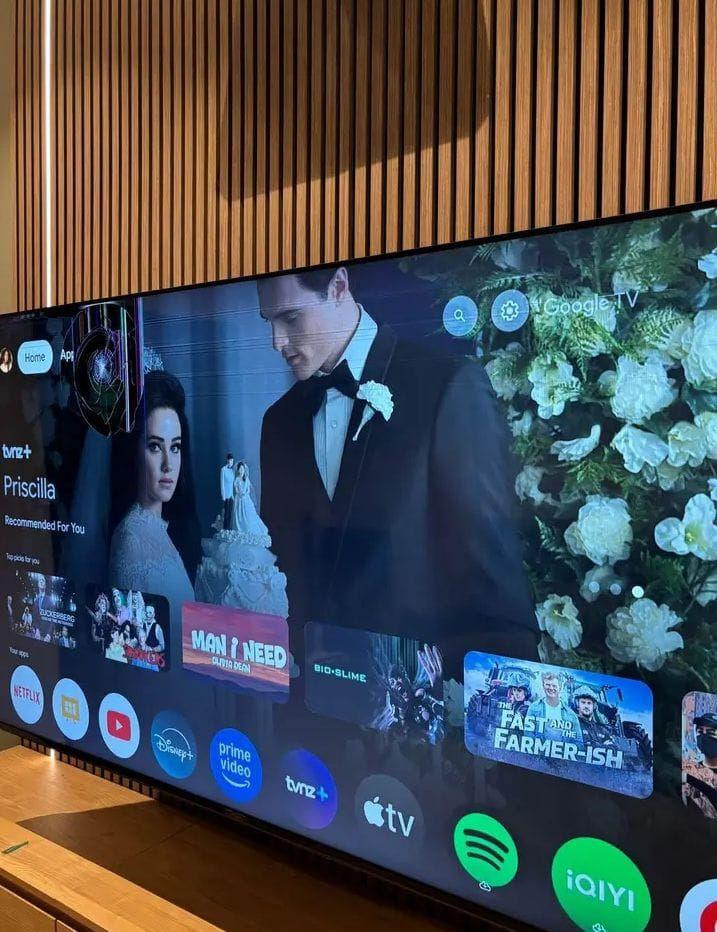 Samsung smart TV photo 2