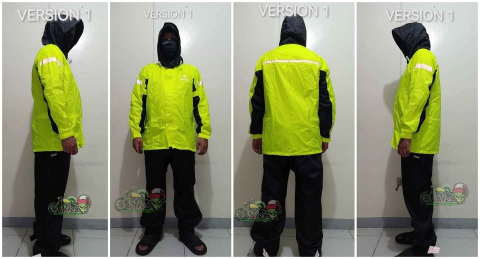 MOTOWOLF RAINCOAT VERSION 1 photo 3