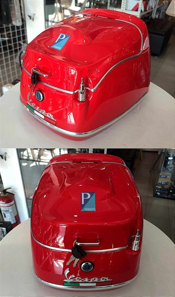 Vespa Topbox Promo Price Only photo 4