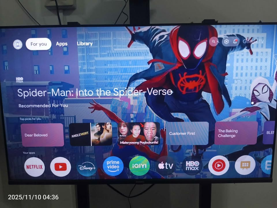 43 Google TV with stand photo 4