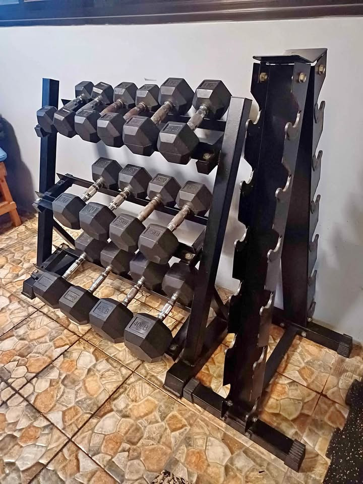 Hexagon Dumbells photo 2