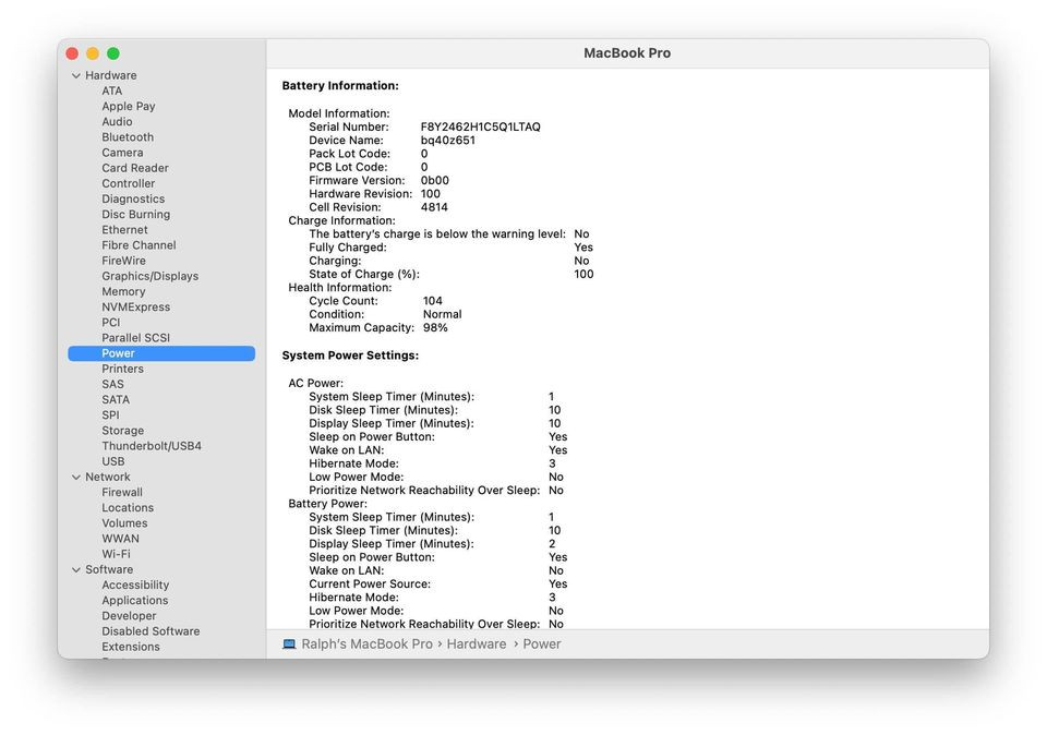 Macbook Pro M2 14" (2023) Space Gray photo 5
