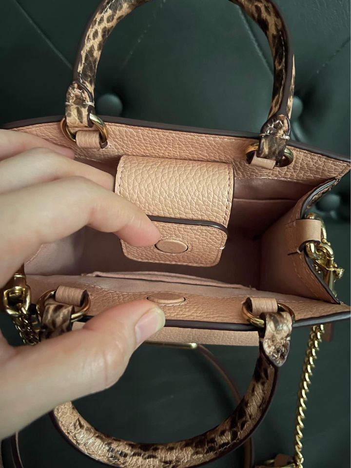 Coach Mini Pepper in Blush Pink photo 3