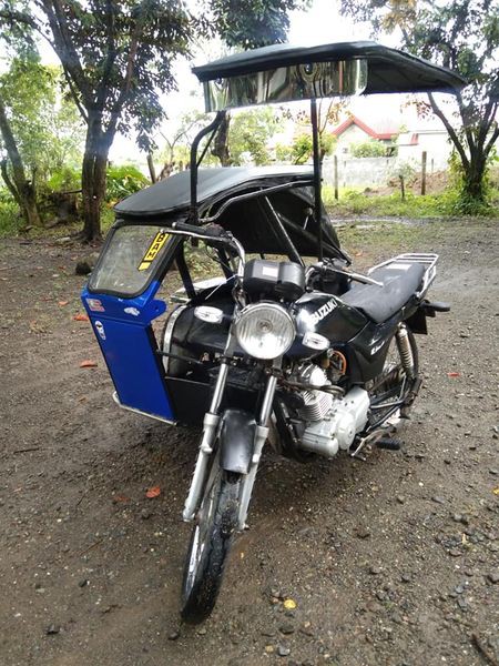 Suzuki GD 110 with Sidecar