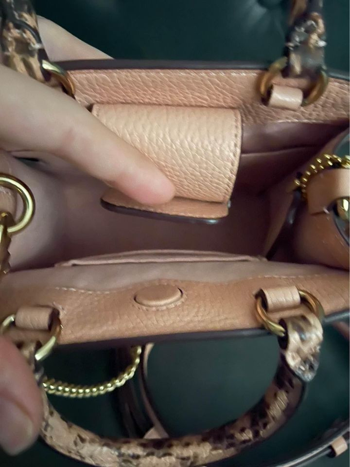Coach Mini Pepper in Blush Pink photo 4