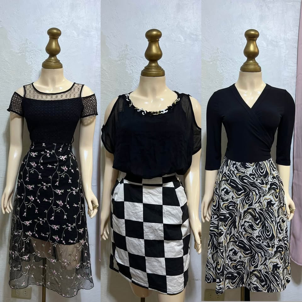 Black dress photo 3