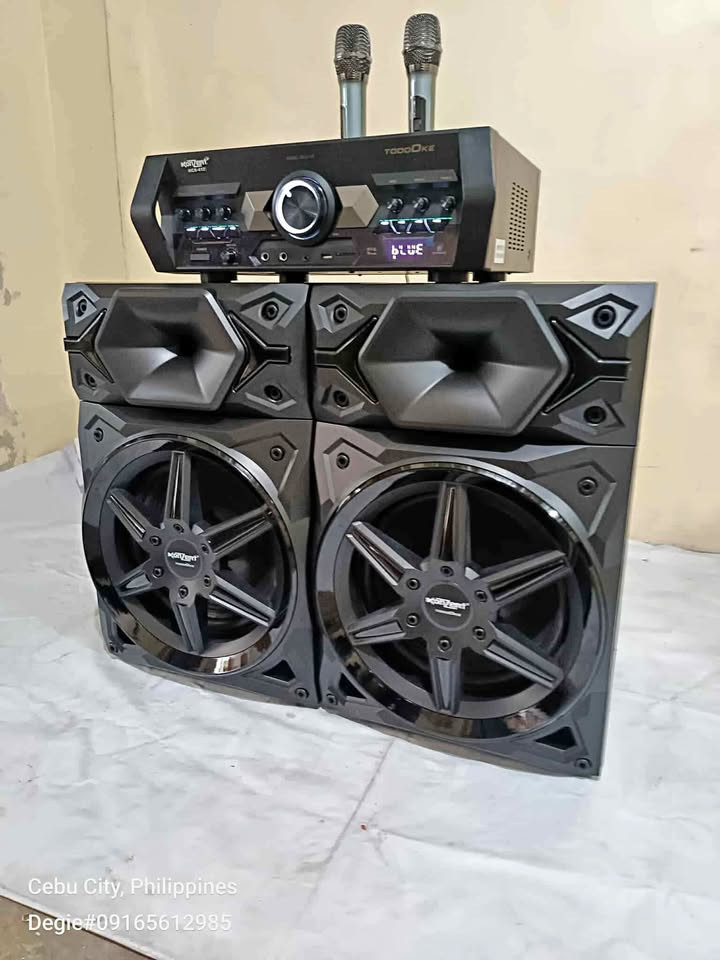 KARAOKE SET UP