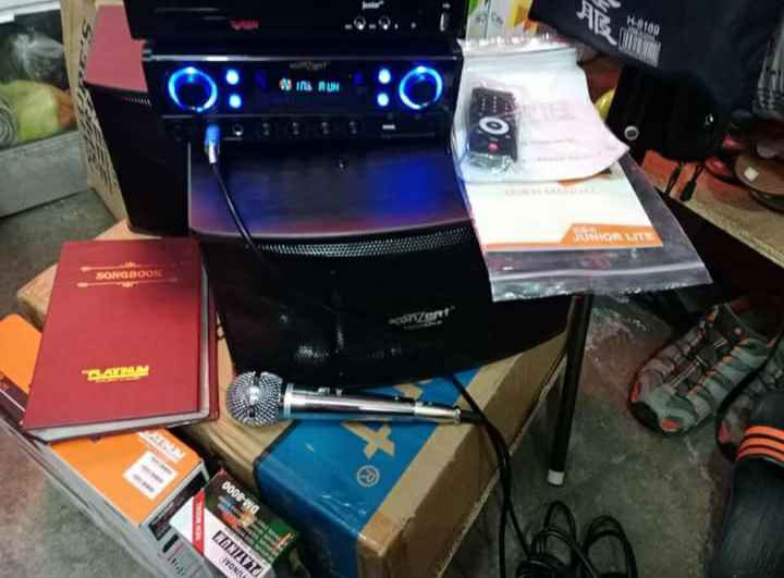 VIDEOKE AND KARAOKE SET FOR SALE! photo 2