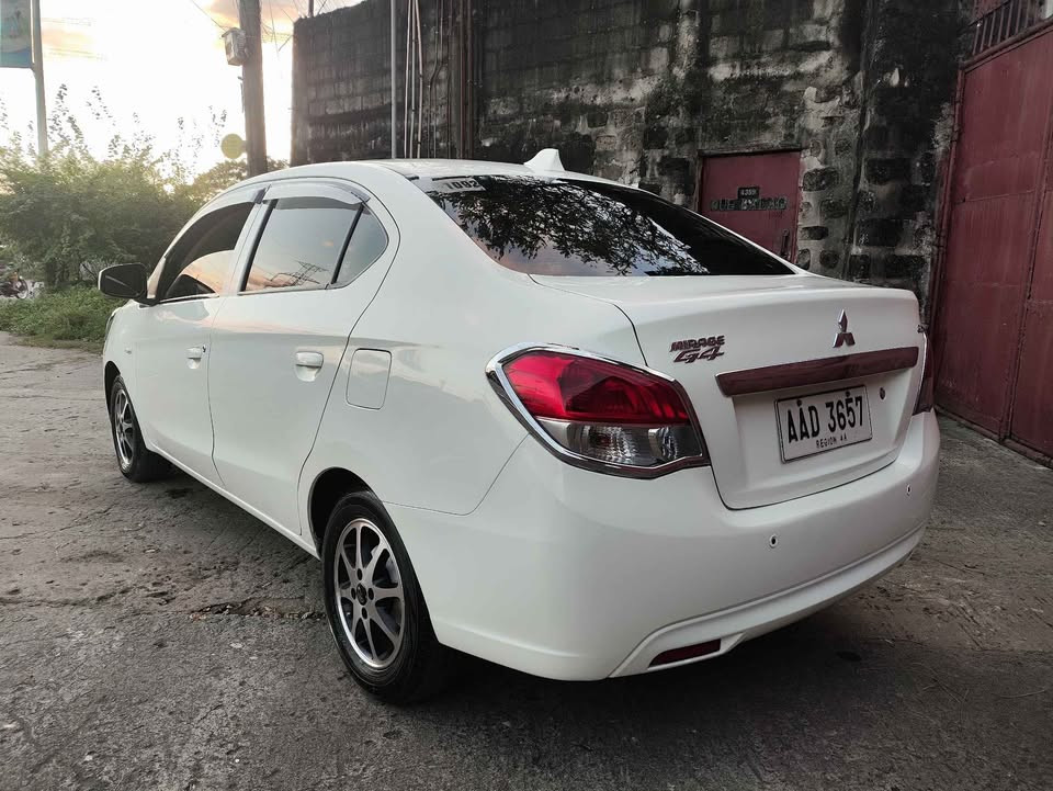 2014 Mitsubishi mirage g4 glx automatic photo 3