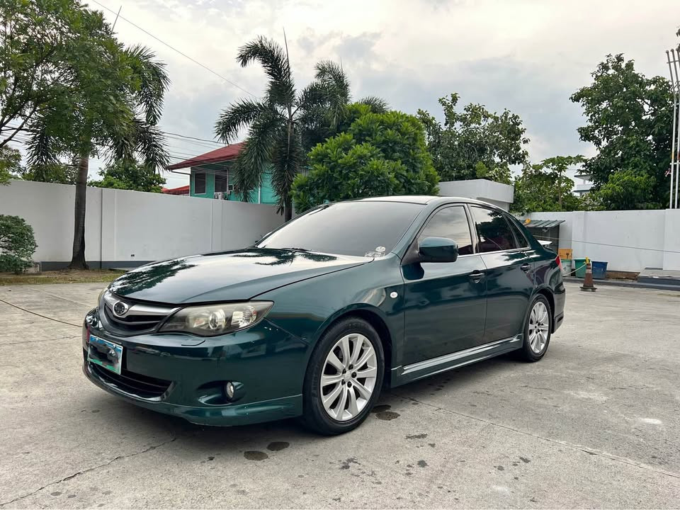 2010 Subaru impre