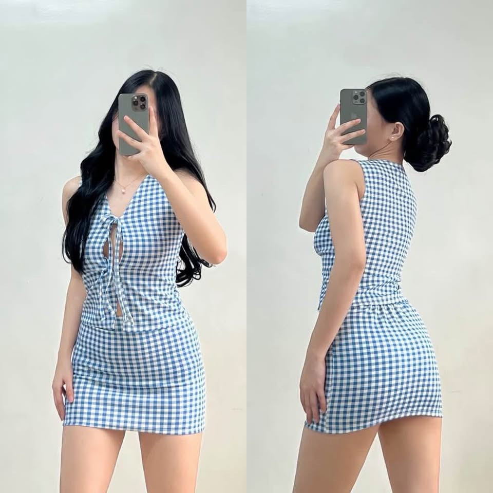 Soft Girl Sexy Top & Skirt photo 3