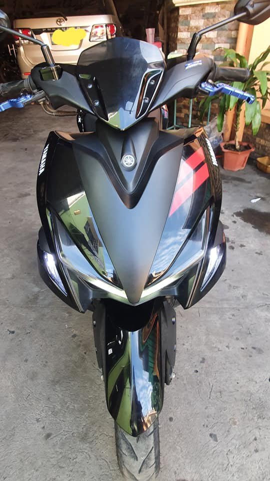 Aerox 2019 non abs photo 4