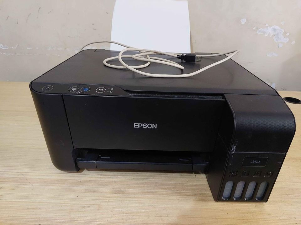 Moving Out Sale: Epson L3110 Printer photo 2