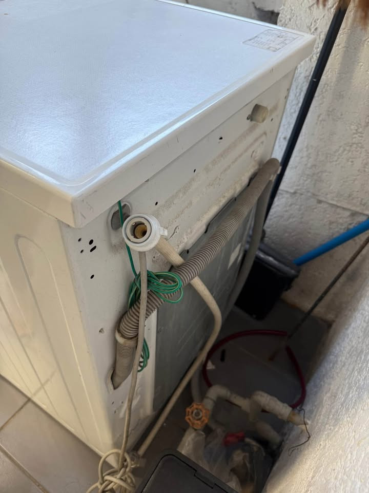 LG washing Machine front load inverter photo 4