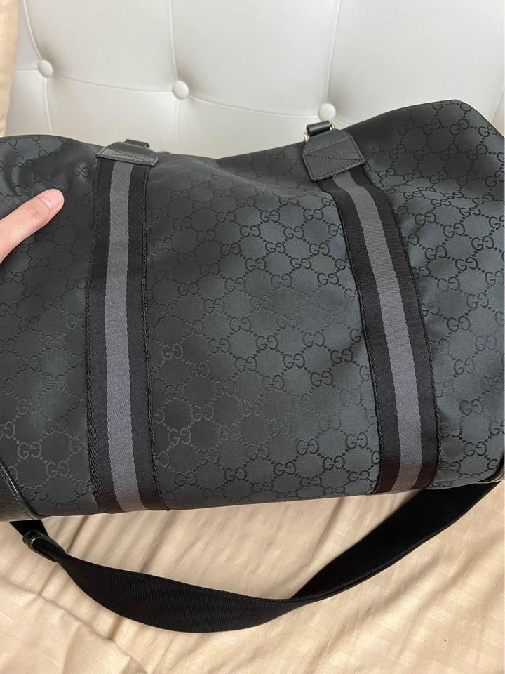 Gucci Boston GG XL Travel Bag photo 4