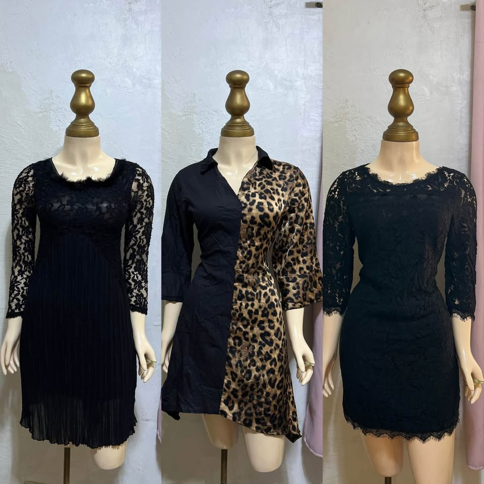 Black dress photo 4