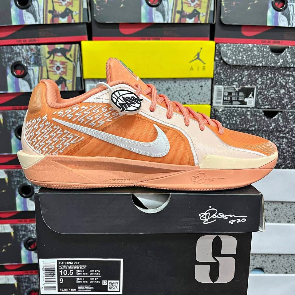 Sabrina 2 Apricot Agate UA MAX Batch photo 4