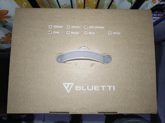 BLUETTI EB3A 268Wh 600W 72432Mah Lifepo4 Battery 220-240V Portable Power Station photo 2