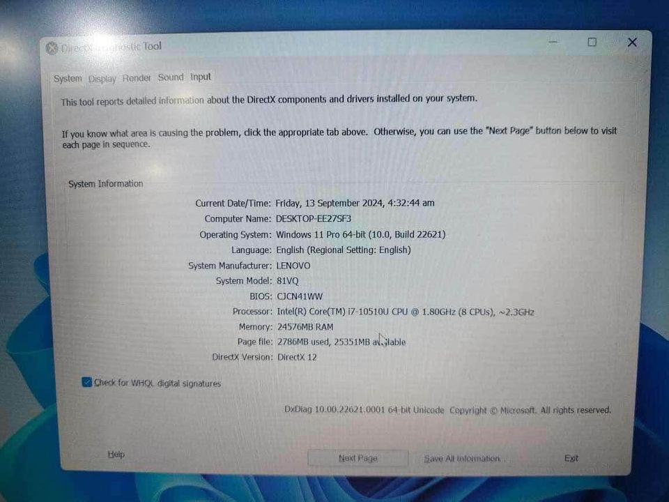 Lenovo i7 10thGen photo 5