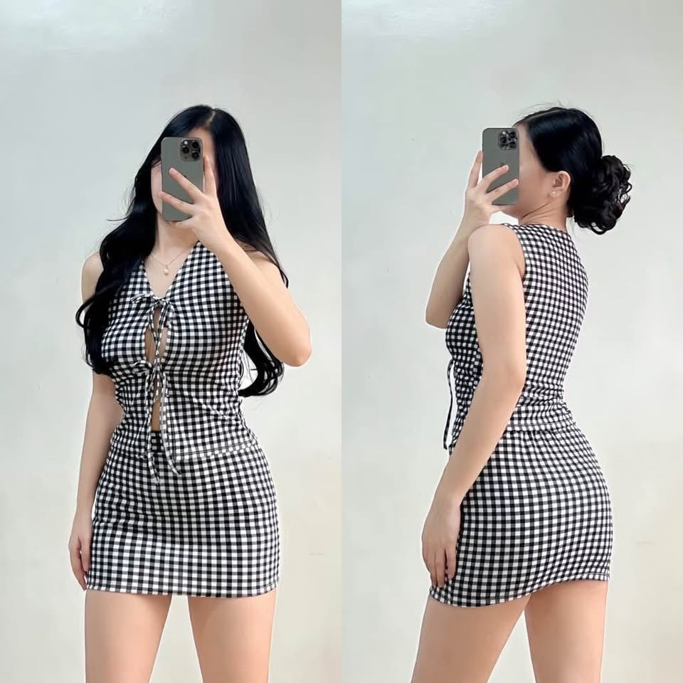 Soft Girl Sexy Top & Skirt photo 2