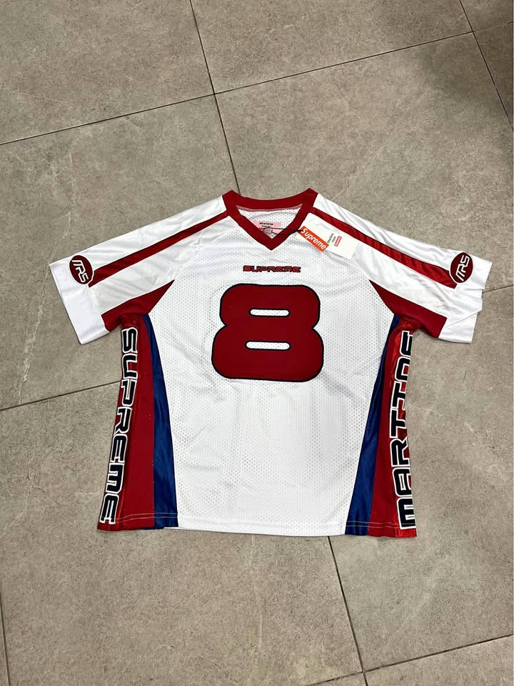 SUPREME X M ROSE JERSEY