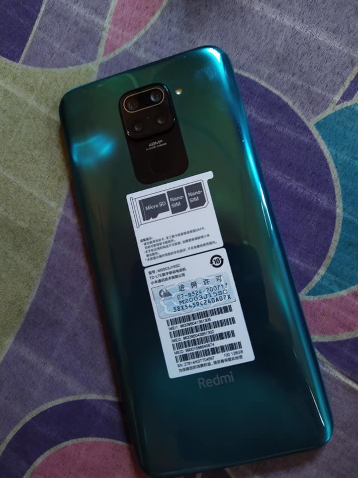 Redmi 10x china rom converted to redmi note 9 global rom photo 3