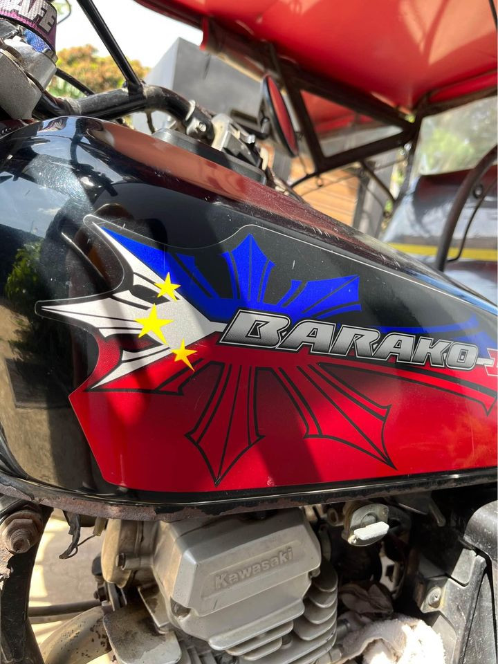 TRYCIKLE FOR SALE ( BARAKO WITH SIDE CAR ) private trycikle photo 3