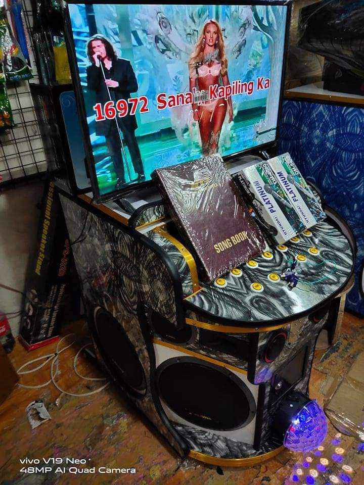 Videoke machine photo 2