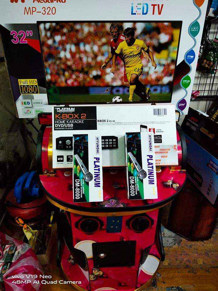 Videoke machine photo 3