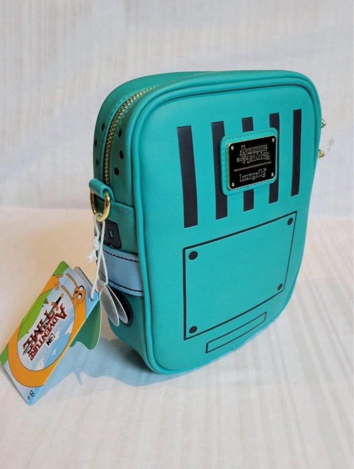Loungefly Adventure Time BMO Crossbuddies Reversible Bag Imported from USA photo 3