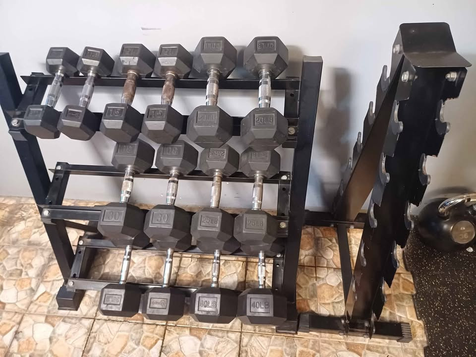 Hexagon Dumbells photo 3
