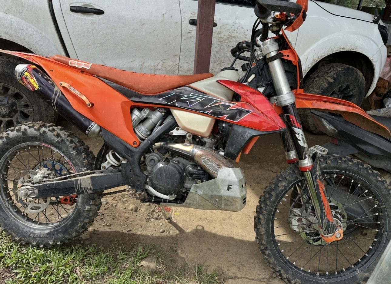 Ktm 300 tpi 2021 photo 3