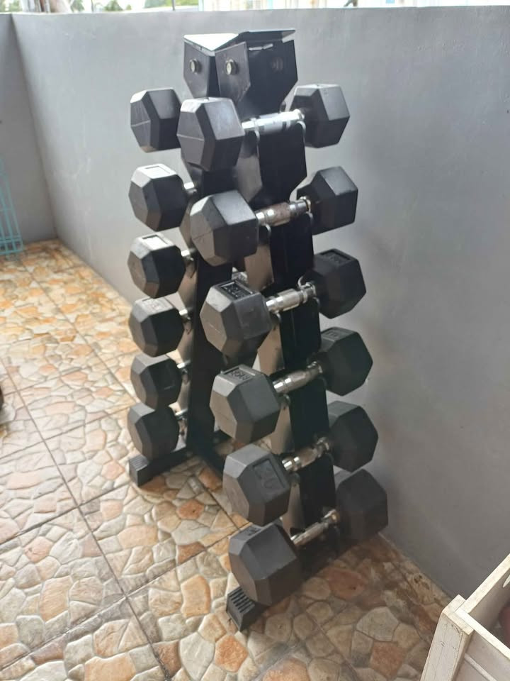 Hexagon Dumbells photo 4