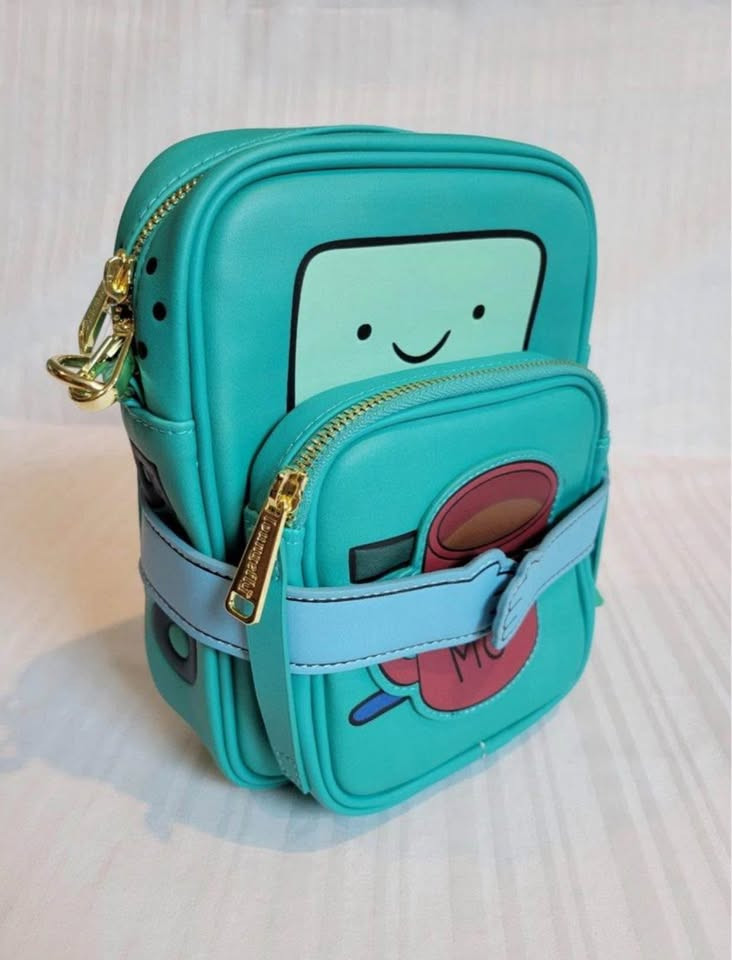 Loungefly Adventure Time BMO Crossbuddies Reversible Bag Imported from USA photo 2
