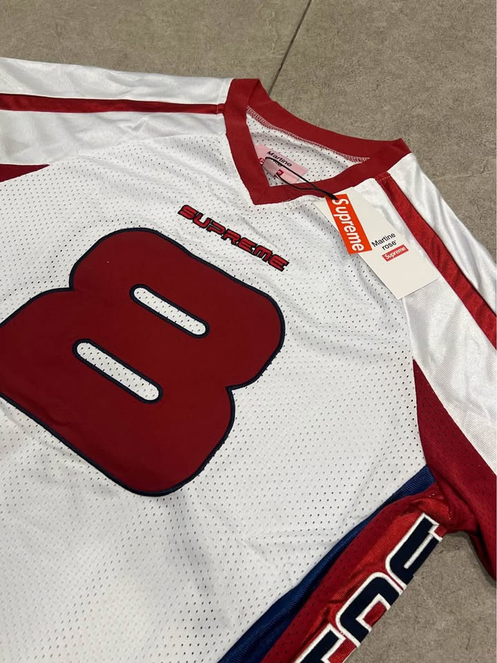 SUPREME X M ROSE JERSEY photo 3