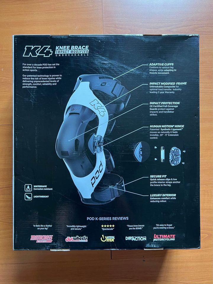 POD BRAND KNEE BRACE MEDIUM/LARGE ORIGINAL photo 4