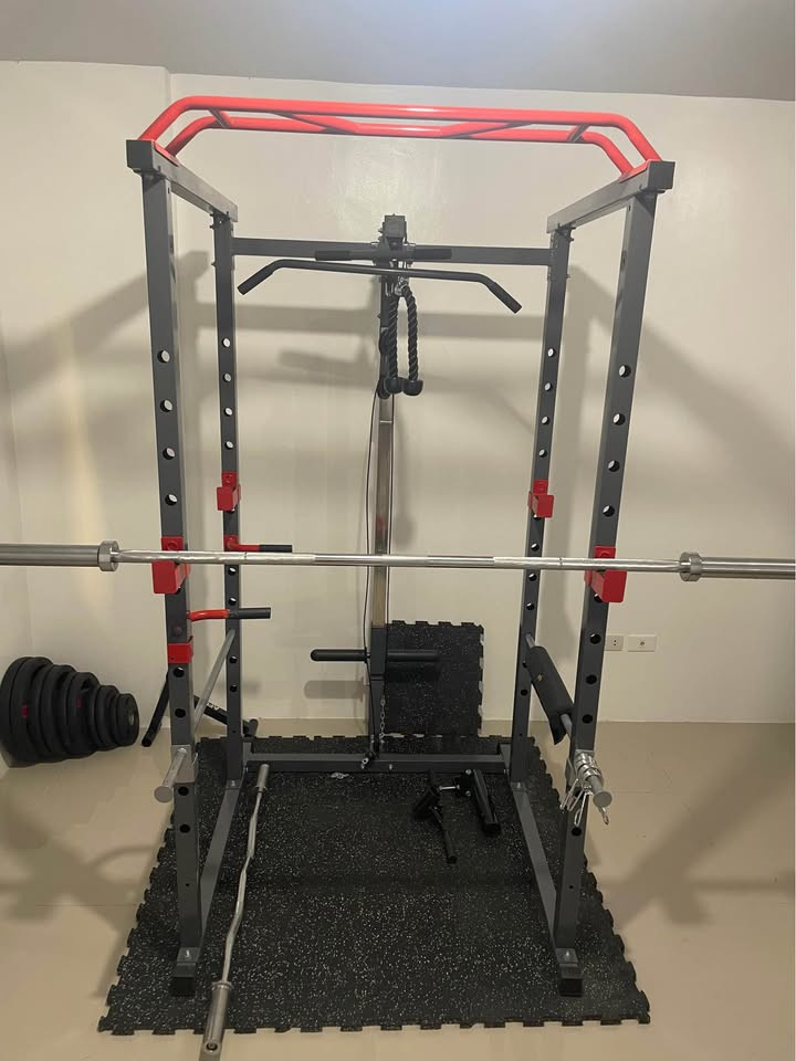 Complete Home Gym Setup photo 2