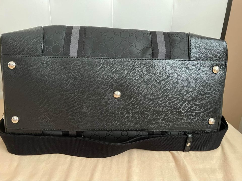Gucci Boston GG XL Travel Bag photo 5