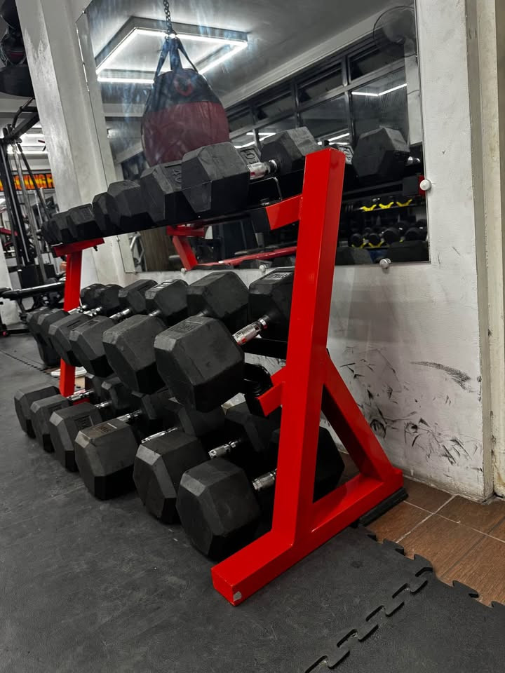 Dumbell Rack (5-50Lbs) Hex Dumbell photo 3