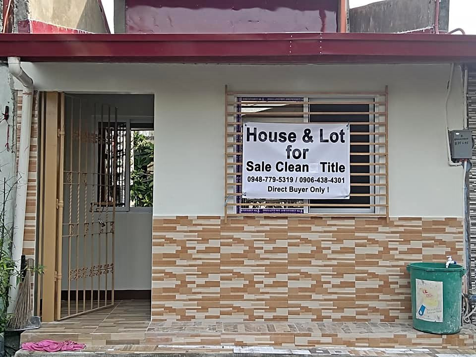 House and lot for sale