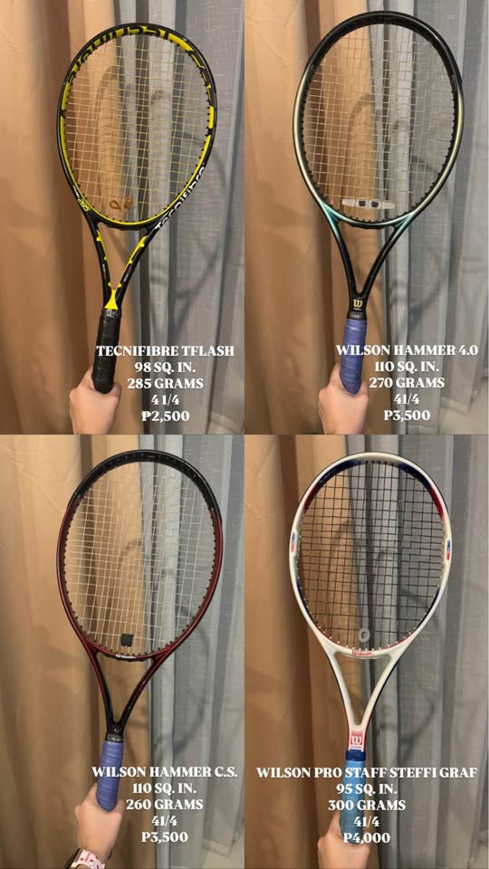 Tennis Rackets For Sale photo 3
