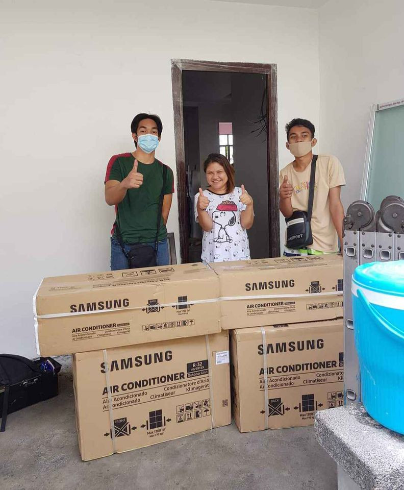 SPLIT TYPE AIR-CONDITIONING FREE INSTALLATION (COD) FOR SALE! photo 4