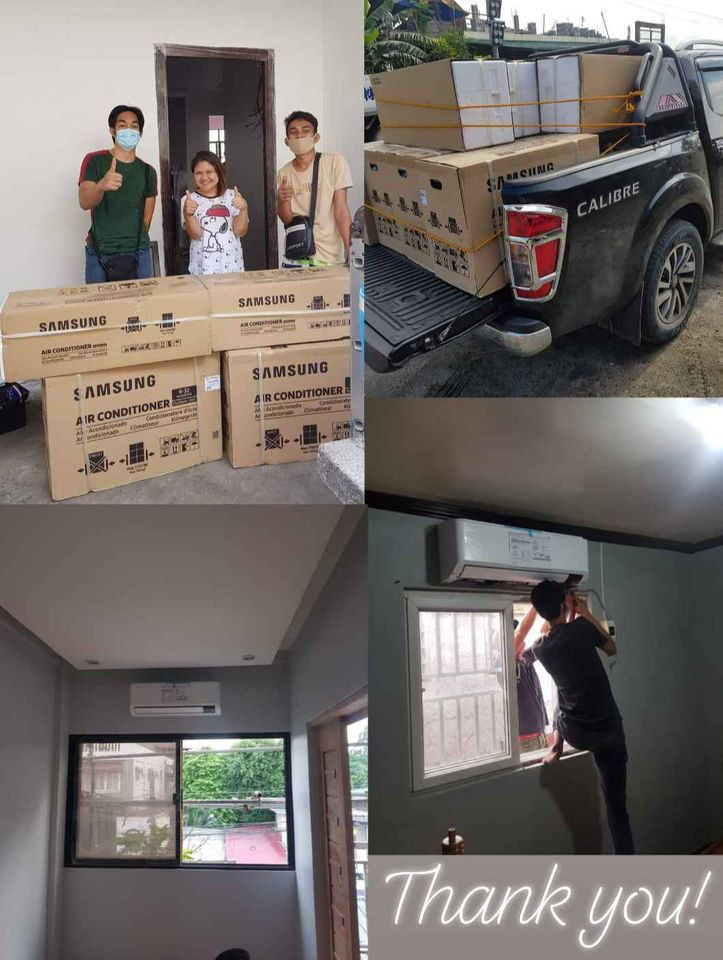 SPLIT TYPE AIR-CONDITIONING FREE INSTALLATION (COD) FOR SALE! photo 3
