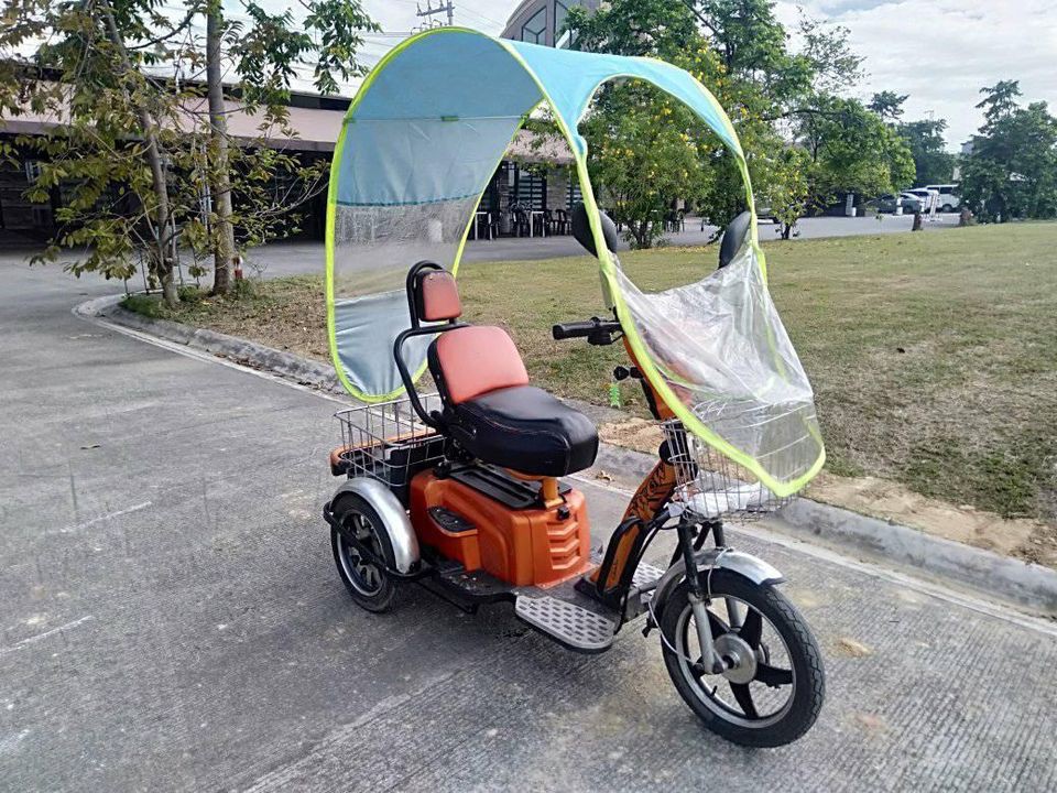 NWOW 3-Wheel with charger